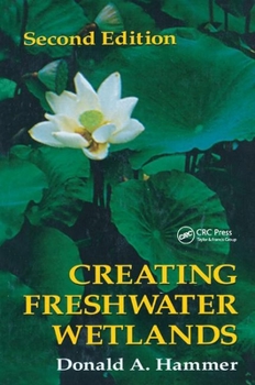 Paperback Creating Freshwater Wetlands Book