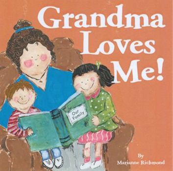 Board book Grandma Loves Me! Book