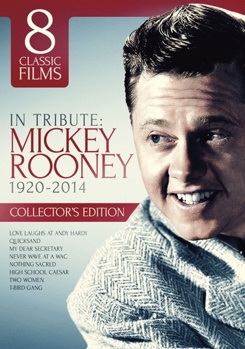 DVD Mickey Rooney Commemoration Collection Book