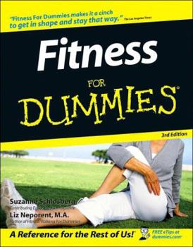 Paperback Fitness for Dummies Book