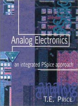 Paperback Analog Electronics: An Integrated PSPICE Approach Book