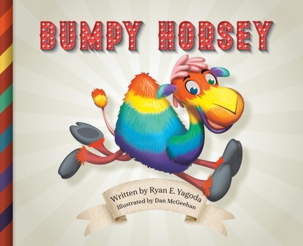Hardcover Bumpy Horsey Book