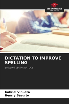 Paperback Dictation to Improve Spelling Book