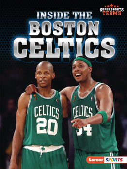 Paperback Inside the Boston Celtics Book