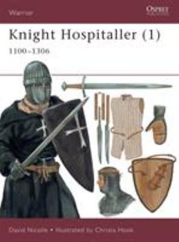 Paperback Knight Hospitaller (1): 1100 1306 Book
