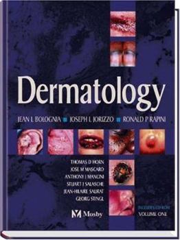 Hardcover Dermatology (2 Volume Set) Book