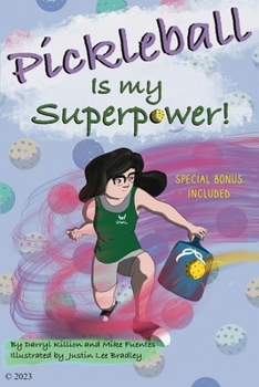 Paperback Pickleball is my superpower Book