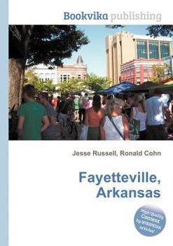 Paperback Fayetteville, Arkansas Book