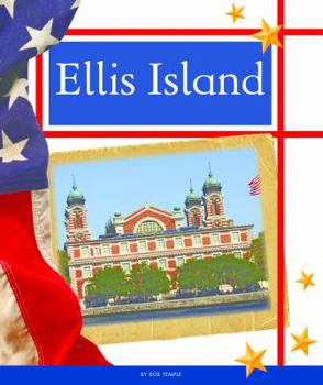 Library Binding Ellis Island Book