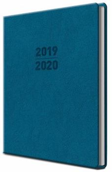 Paperback Small 2020 Blue Planner Book