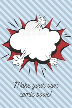 Paperback Make your own comic book! Book