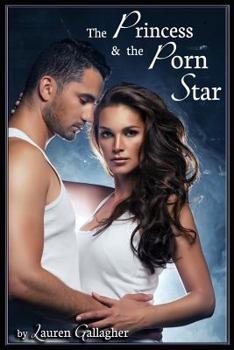 Paperback The Princess & the Porn Star [Large Print] Book