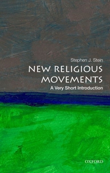 Paperback New Religious Movements: A Very Short Introduction Book