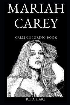 Paperback Mariah Carey Calm Coloring Book