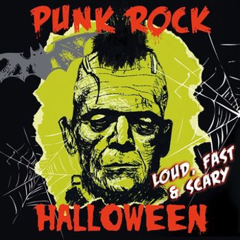 Vinyl Punk Rock Halloween: Loud Fast & Scary! Book