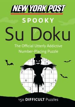 Paperback New York Post Spooky Su Doku Book