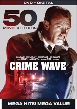 DVD Crime Wave Book