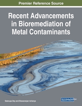 Paperback Recent Advancements in Bioremediation of Metal Contaminants Book