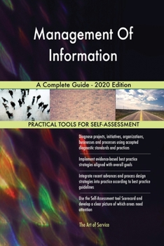 Paperback Management Of Information A Complete Guide - 2020 Edition Book
