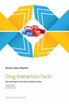 Paperback Drug Interaction Facts 2015 Book