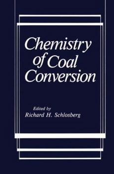 Paperback Chemistry of Coal Conversion Book