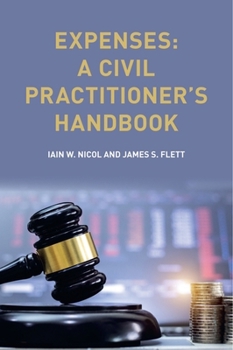 Paperback Expenses: A Civil Practitioner's Handbook Book