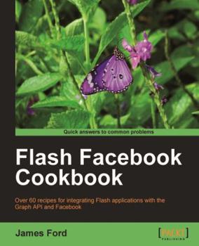 Paperback Flash Facebook Cookbook Book