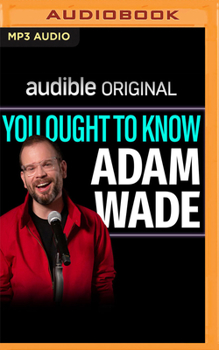 Audio CD You Ought to Know Adam Wade Book