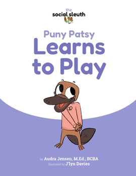 Paperback Puny Patsy Learns to Play Book