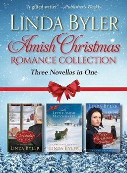 Paperback Amish Christmas Romance Collection: Three Novellas in One Book