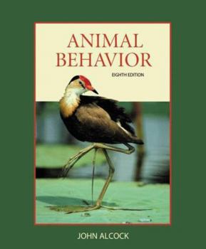 Hardcover Animal Behavior: An Evolutionary Approach Book