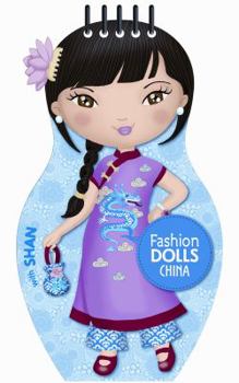 Spiral-bound Fashion Dolls China Book