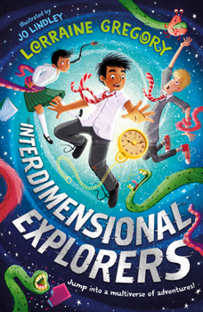 Paperback Interdimensional Explorers Book