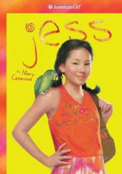 Jess (American Girl Today) - Book  of the American Girl of the Year