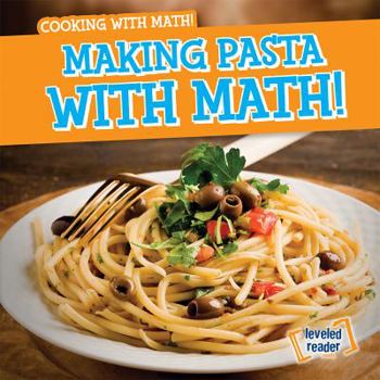 Paperback Making Pasta with Math! Book