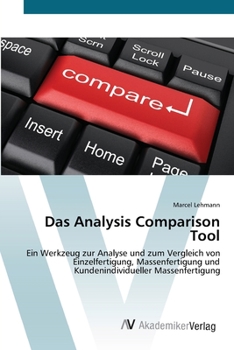 Paperback Das Analysis Comparison Tool [German] Book