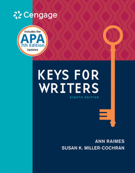 Spiral-bound Keys for Writers (W/ Mla9e & Apa7e Updates) Book
