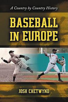 Paperback Baseball in Europe: A Country by Country History Book