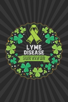 Lyme Disease Awareness: Lyme Disease Journal Notebook (6x9), Lyme Disease Books, Lyme Disease Gifts, Lyme Disease Planner