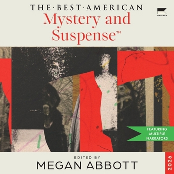 Audio CD The Best American Mystery and Suspense 2026 Book