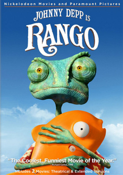 DVD Rango Book