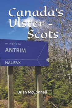 Paperback Canada's Ulster - Scots Book