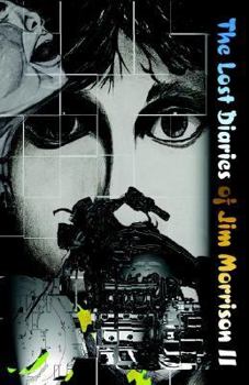 Hardcover The Lost Diaries of Jim Morrison II Book