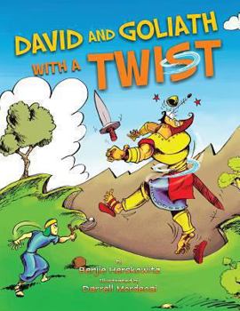 Paperback David and Goliath with a Twist Book
