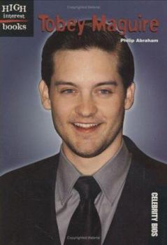 Library Binding Tobey Maguire Book