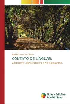 Paperback Contato de Línguas [Portuguese] Book