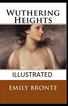 Paperback Wuthering Heights Illustrated Book