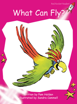 Paperback What Can Fly? Book