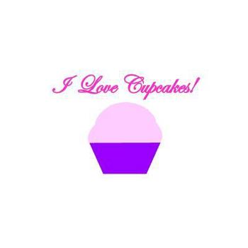 Paperback I Love Cupcakes! Book