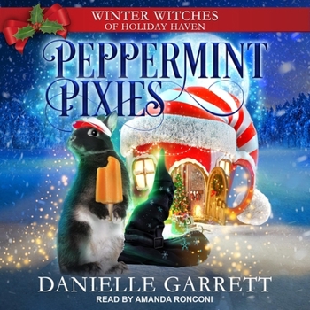Audio CD Peppermint Pixies Book